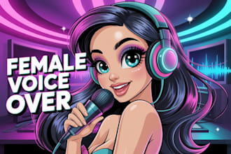 nsfw seductive female voice over with cute anime  voice acting