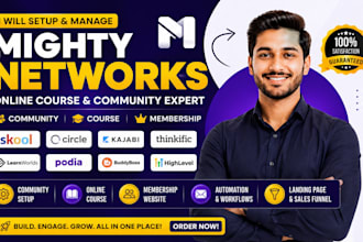 setup mighty networks community course website kajabi skool and circle so expert