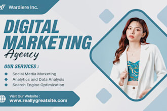 design thumbnails and social media post