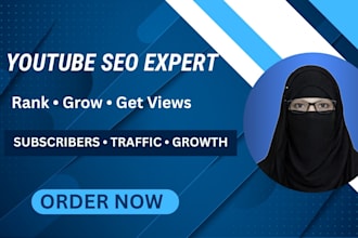rank your videos with youtube SEO