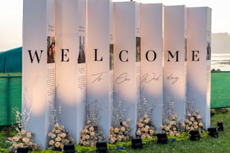 create realistic 3d wedding decor and event design visualization