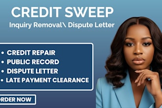 do credit sweep and repair your credit report fast