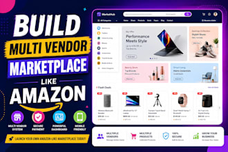 build multi vendor ecommerce marketplace website shopify multivendor website
