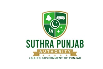 design suthra punjab authority cleaning logo