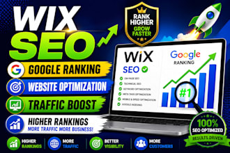 do wix website seo optimization and improve google ranking