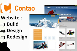 build an elegant, high ranking contao cms website with SEO