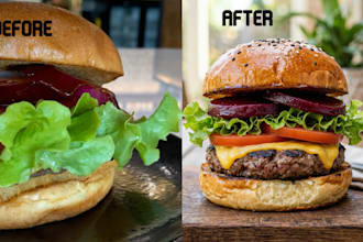 turn your restaurant photos into cinematic food advertisements
