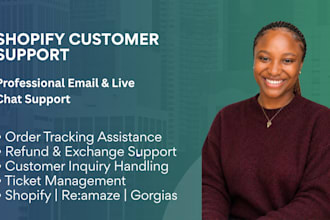manage your shopify customer support