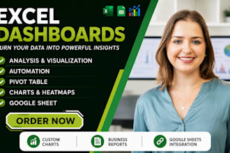 be your google sheet expert for app script automation and dashboards