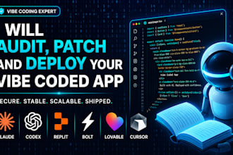 audit, patch and deploy your vibe coded app