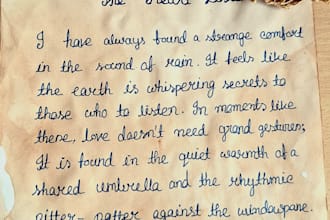 write beautiful handwritten and letters