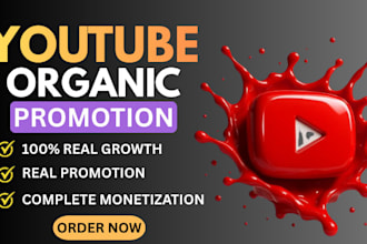 promote your youtube channel to USA audience organically