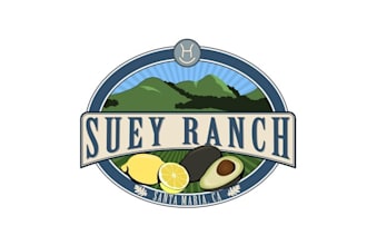 make fresh logo for a large ranch thas a piece of history