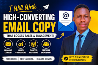 write email copy that boosts sales