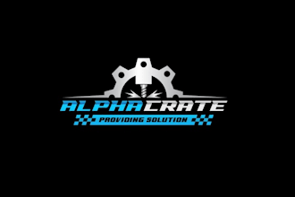 design custom race car engine logo with precision machining