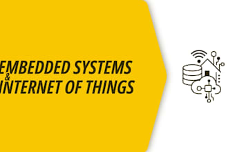develop embedded system, iot, firmware stm32, esp32, nrf52 and raspberry pi