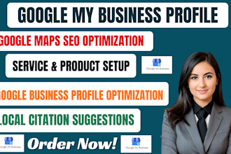 optimize google my business profile for gmb ranking  local seo