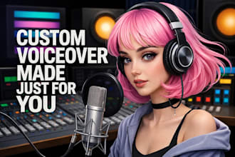 be ur masc sensually nsfw voice over or custom erotic audio female voice acting