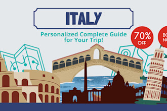be your local italian travel planner for a custom itinerary