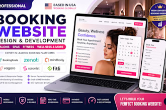 build bookingkoala zenoti mindbody vagaro salonist fitli booking website