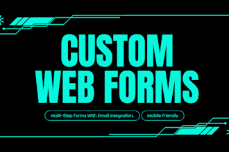 build HTML forms with validation and export to PDF functionality