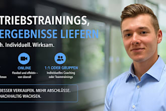 train your sales team