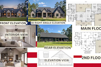 draw city permit pe stamp home extension house addition office renovation in USA