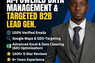 do targeted prospect research and data management