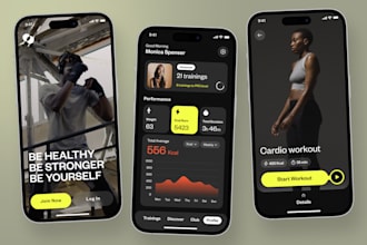 develop fitness and health app personal training app fitness app