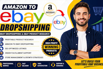 do amazon to ebay dropshipping, ebay dropshipping and ebay product research