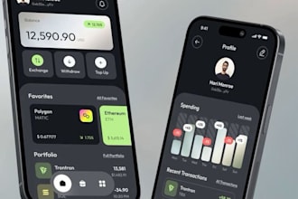 build a crypto wallet, fintech app or online banking application