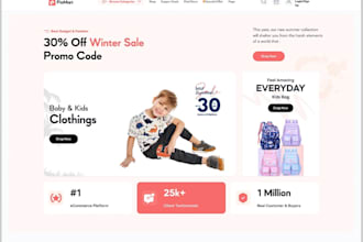 develop ecommerce app, multi vendor app, marketplace app, ecommerce website