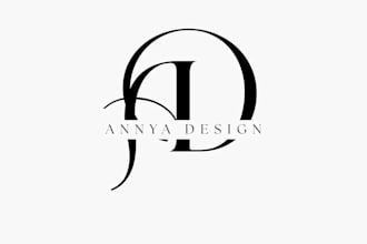 create modern logo design digital stamp visiting card