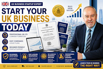 help you start a UK business with ltd company formation ltd registration
