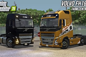 design custom mod for ets2 ats fs25 skin classic car