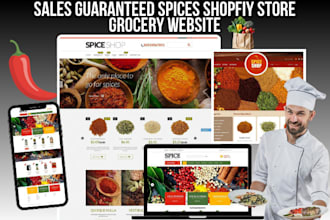 do spice shopify salsa pepper sauce seasoning grocery store food recipe website