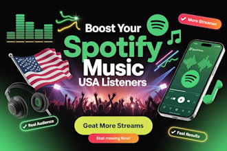 usa spotify album promotion, spotify music track promotion