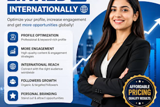 write and optimize your linkedin profile professionally