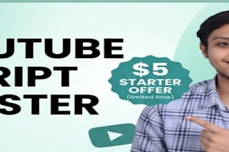 write highly engaging youtube scripts for your channel growth