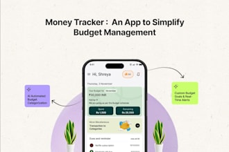 develop ai expenses tracker app budget management app ai financial planner app
