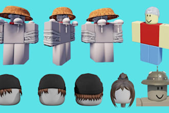 do wearable roblox ugc bundle, dynamic head, roblox clothing, pants, shirts