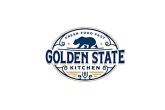 design classic california kitchen brand logo