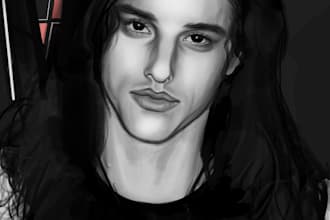 draw in semi realism art style
