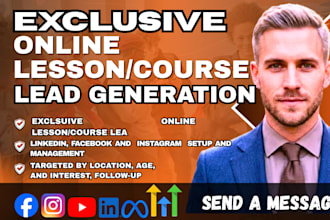 run google ads for online course and training programs to generate 500 leads