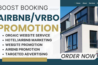 do vrbo promotion airbnb listing optimization vrbo marketing bookings rental seo