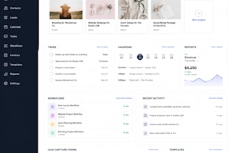 streamline client management scheduling using honeybook setup forms automation