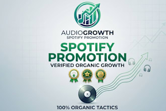 promote spotify music with targeted ads playlist pitching