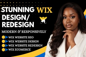 wix website, wix website redesign, wix online store, wix studio website