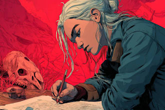 draw comic book illustration with comic book illustrator