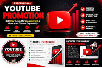 promote your channel to 1 million views